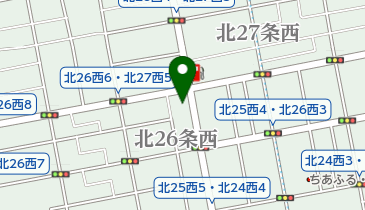 トゥー・ウィッシュ・スタイルの地図画像