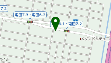はるにれ薬局 屯田店の地図画像