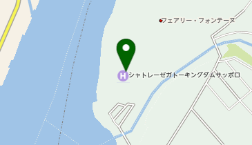 シャトレーゼガトーキングダムサッポロレストランヴィーニュの地図画像