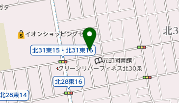 ムラタ治療院の地図画像