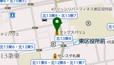 株式会社マキ商会の地図画像