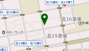 サッポロアートクラブの地図画像