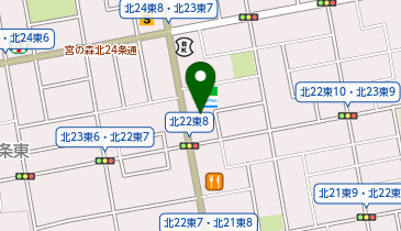 EastChiropracticOfficeの地図画像