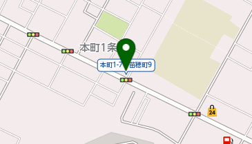 有限会社まるい井土商店の地図画像