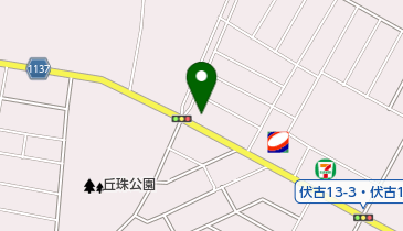リフォームショップシルクの地図画像