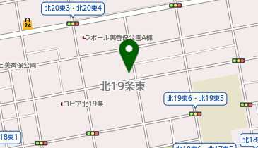 石狩銃砲火薬店の地図画像