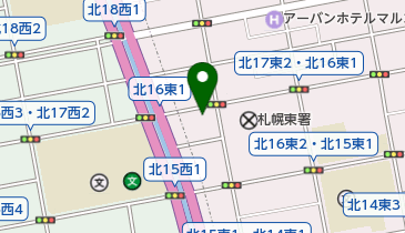 株式会社西沢水産の地図画像