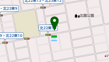 フルール(FLEUR’S)の地図画像