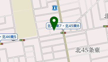 愛犬の美容リトルドッグの地図画像