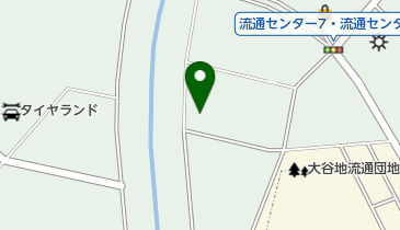 株式会社コバヤシ商材部白石の地図画像