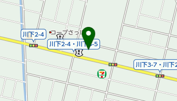 イープエンスの地図画像