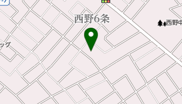 赤帽品川運送の地図画像