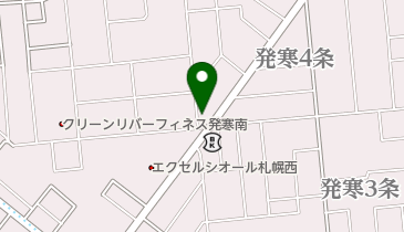 新極真会北海道手塚道場の地図画像