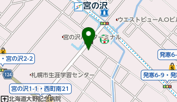 ワインフードわたらいの地図画像