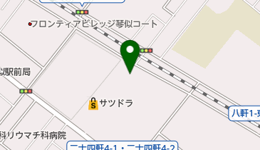 ことに共生クリニック(医療法人社団)の地図画像