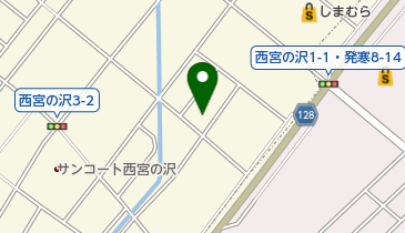 株式会社サカイ技研の地図画像