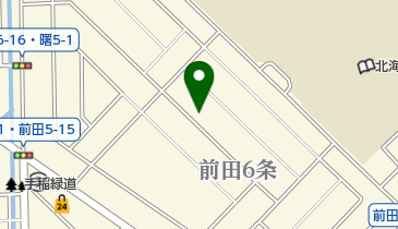 中国茶のかざはなの地図画像