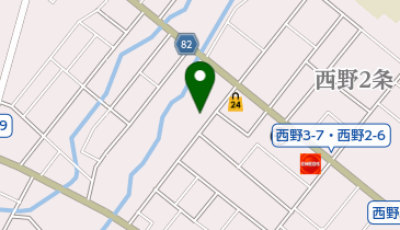 株式会社サブコの地図画像