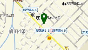パルス薬局 しんせい店の地図画像