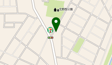地域生活きたのセンターぱおの地図画像