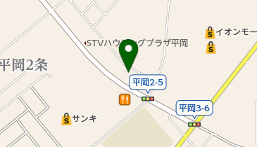 カーセンターカズムの地図画像