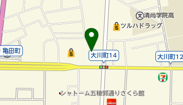 株式会社かんだの地図画像