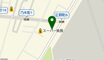ペアーレ乃木の地図画像