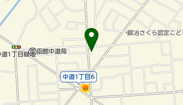 函館おたふく堂の地図画像