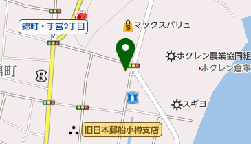 いち乃家の地図画像