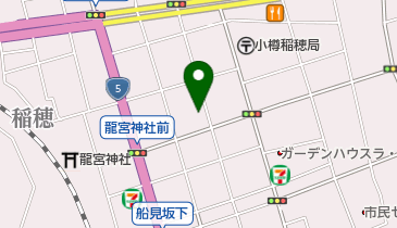 ジーンズショップロッキの地図画像
