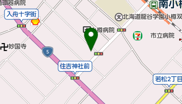 アーバン調剤薬局の地図画像