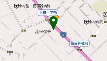 住ノ江薬局の地図画像