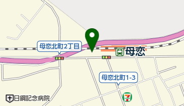 八大龍王神八江聖団室蘭支部の地図画像