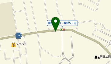 ダンススクールオノデラの地図画像