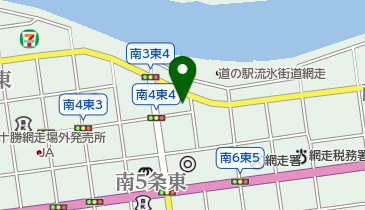 床屋BLOCKの地図画像