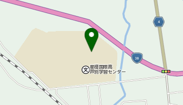 星槎国際高等学校の地図画像
