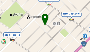 江別市総合社会福祉センターの地図画像