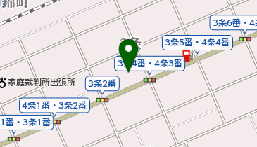 美容室キャットの地図画像