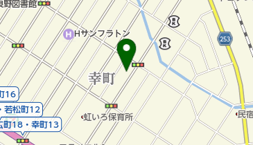 ふじ志まの地図画像