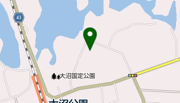 田村みやげ店の地図画像