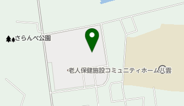 八雲デイサービスセンターの地図画像