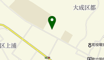 大成子育て支援センター・学童保育所の地図画像