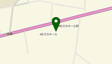 美容室ピエロの地図画像