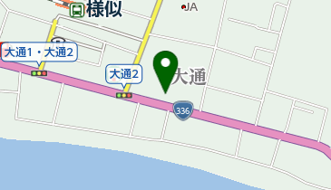 様似町地域包括支援センターの地図画像