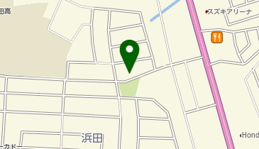 整体院RE・BODYの地図画像