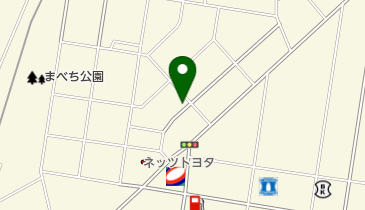楓美容室の地図画像