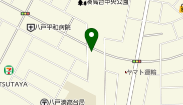 美容室K2 湊高台店の地図画像