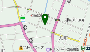 シューズきむらの地図画像