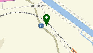 RSハリヤマ整備工場の地図画像