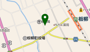 ヒルズの地図画像